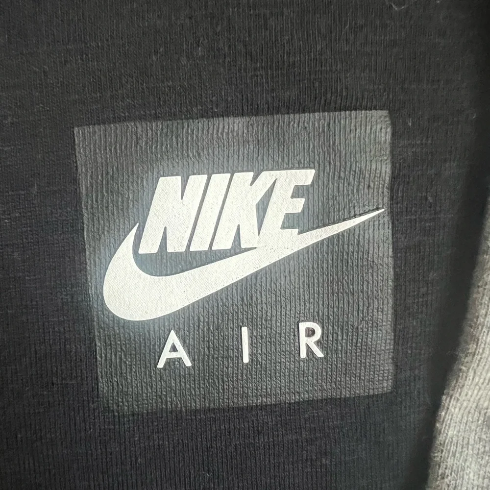 Nike Air Black and Gray Tee